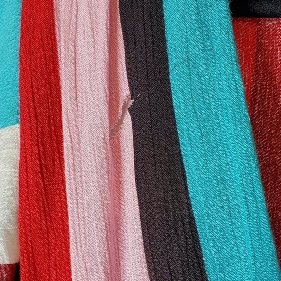 SLATE & Willow Wrap Maxi Dress in Size Small - Picture 5 of 10